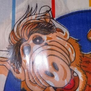 CharacterAlf Print Bedding Fitted  Sheet In